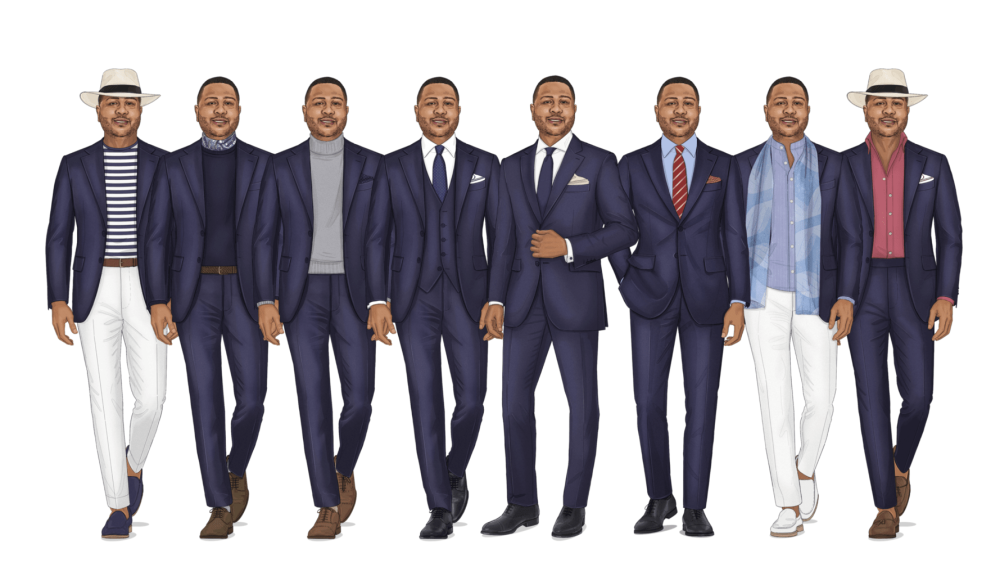 A Guide to the Differences Between Custom & Bespoke Suits Miguel's